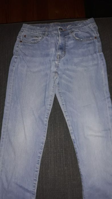 Spodnie jeansy 2 szt. ZARA roz. 152