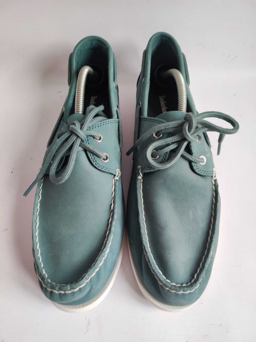 - Timberland Cedar Bay Boat Shoe - Mokasyny r. 45,5