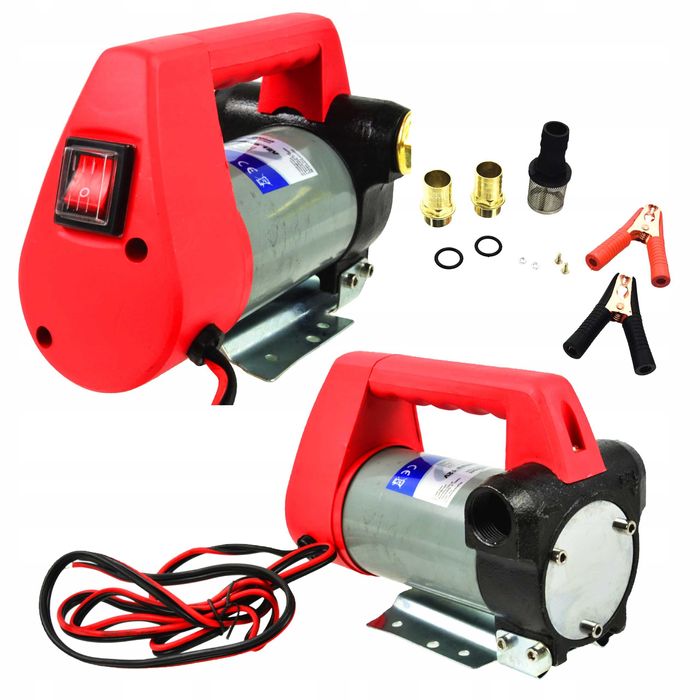 Pompka Do Paliwa Spuszczania Ropy Oleju Pompa 12v 24V 230V