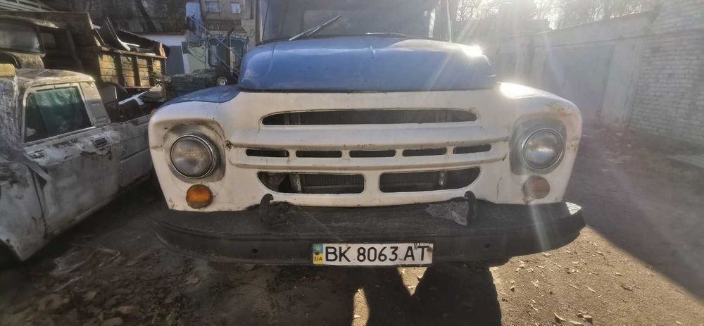 ЗИЛ-ММЗ повністю на ходу