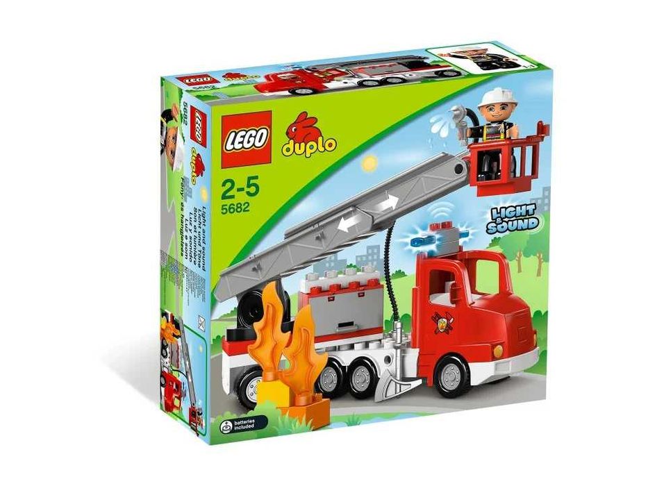 LEGO Duplo "Wóz strażacki" 5682