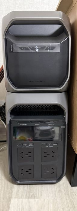 Коплект Ecoflow delta 3 + extra beterry разом ємність 2квт , екофло