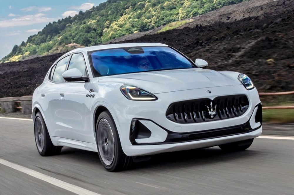 Разборка Мазераті Maserati Grecale 2022-2024рік