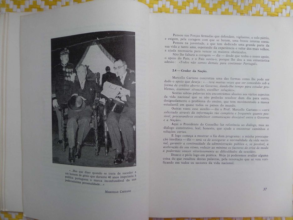 MARCELLO CAETANO – Um Filho da Nossa Serra
Horácio de Moura