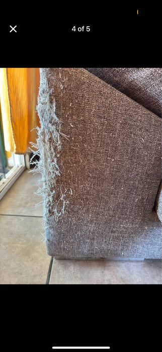 Sofa Conforama cinzento