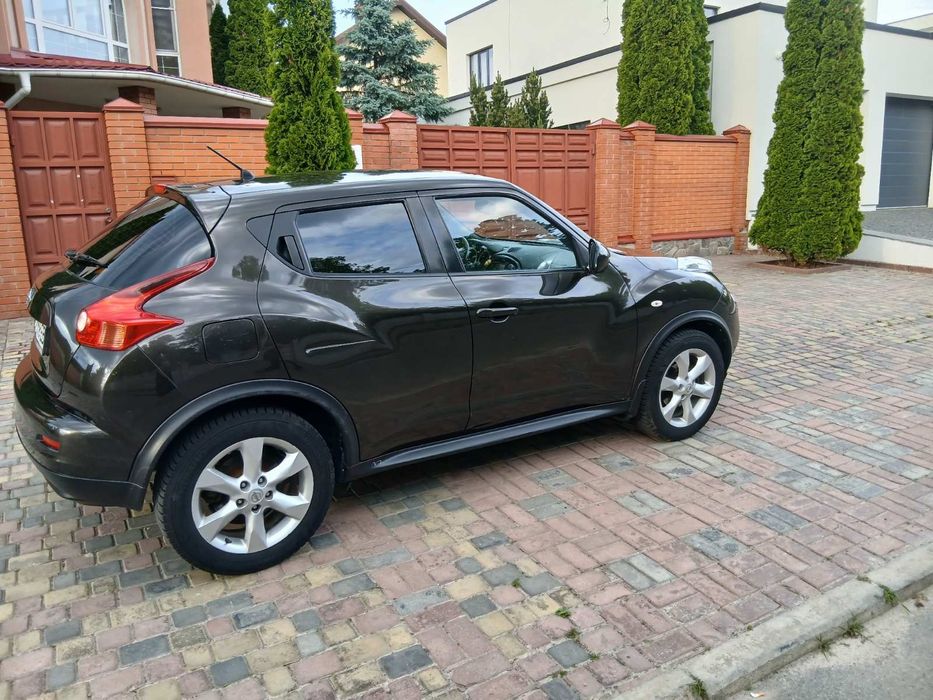 Nissan juke 2012