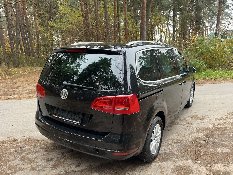 VW Sharan 2.0TDI DSG 7osob Super Stan