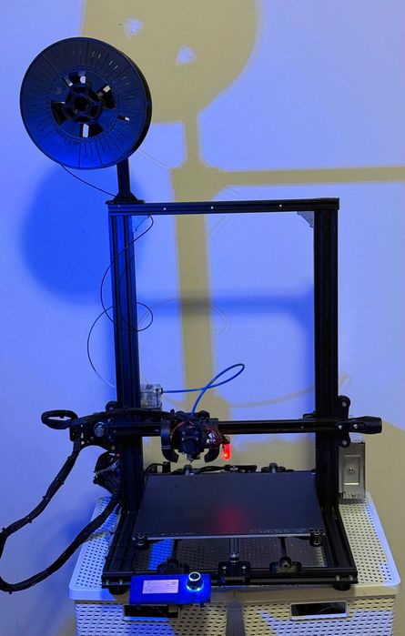 Drukarka 3D Anet E16 MOD 32bit SKR V1.4 Turbo + TMC2209 + BLTouch