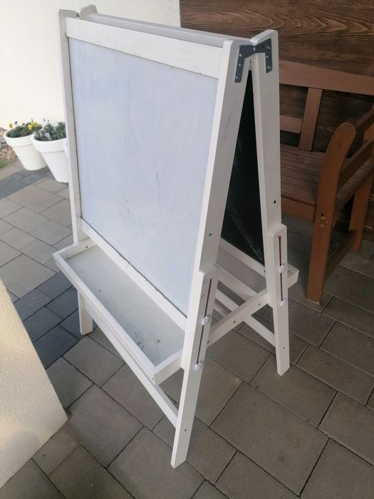 Tablica magnetyczna kredowa  dla dzieci 3w1