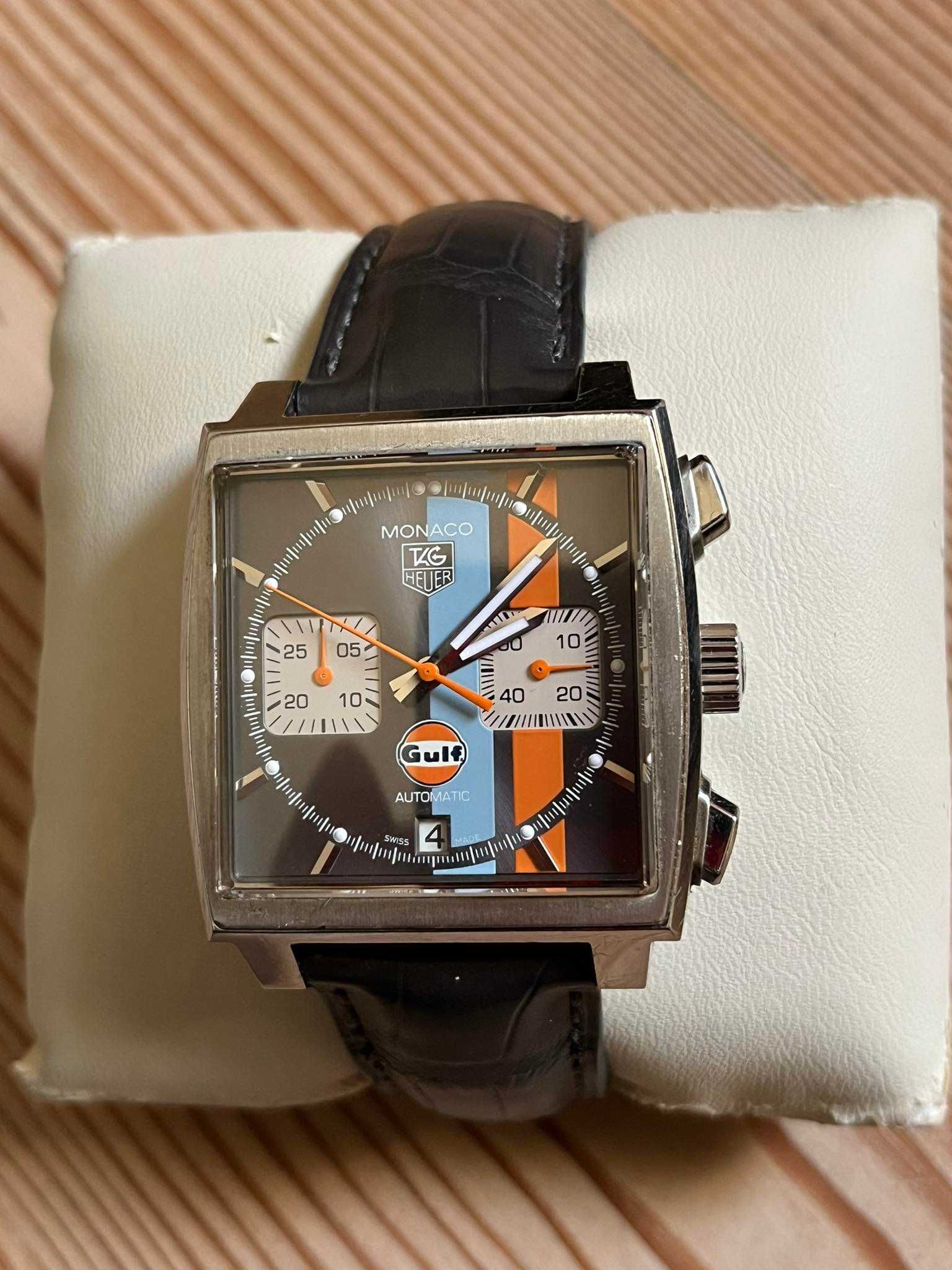 Tag Heuer Monaco Gulf Legionowo OLX.pl