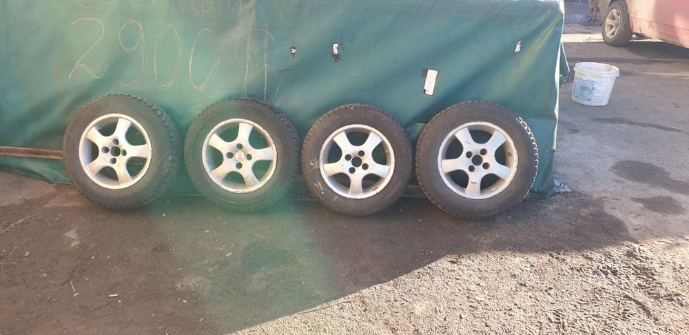 OZ 4x100 Italy 5шт