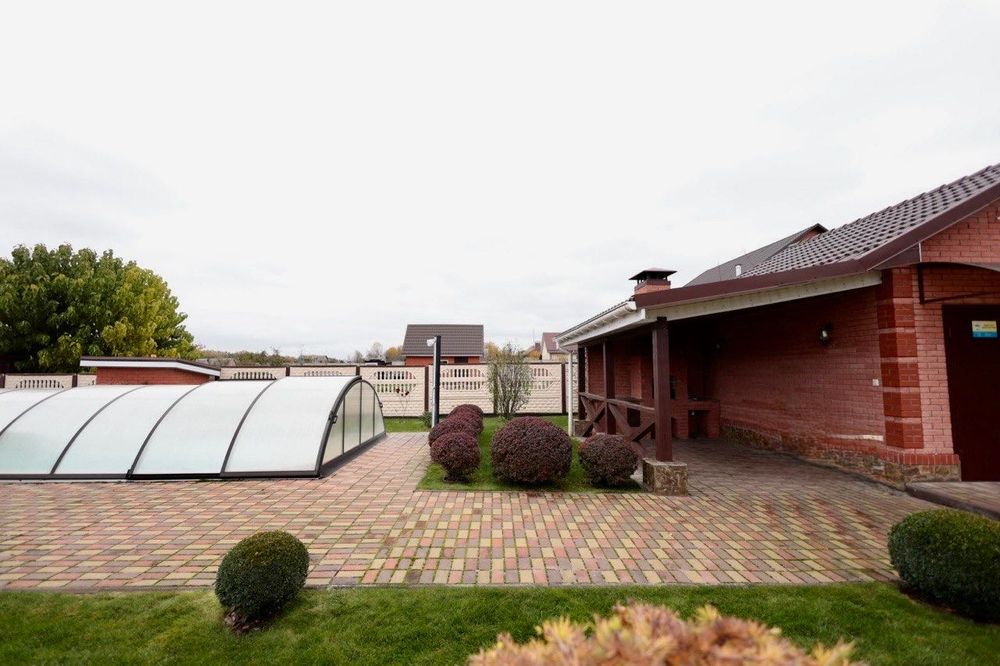 Будинок смт.Бабинці, 200м2+12 соток. Басейн, спорт.майданчик. Без%