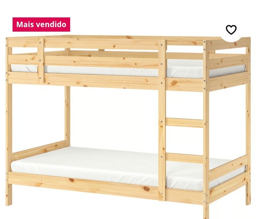 cama de criança beliche