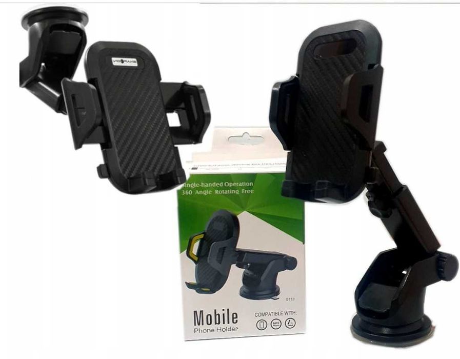 Mocny uchwyt do samochodu NA TELEFON holder samochodowy trzymacz