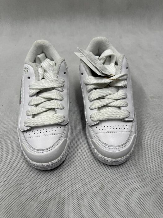 Reebock Club C Buty Sportowe Skórzane Biale Rozmiar 36,5