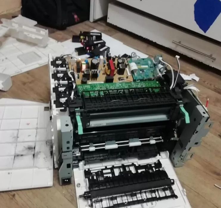 Ремонт оргтехники, принтеров, сканеров на дому.