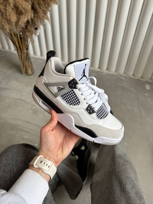 Уцінка! Nike Air Jordan 4 Military/Найк аир Джордан