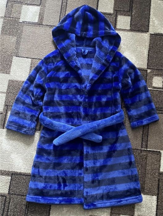 Халат махровый плюшевый