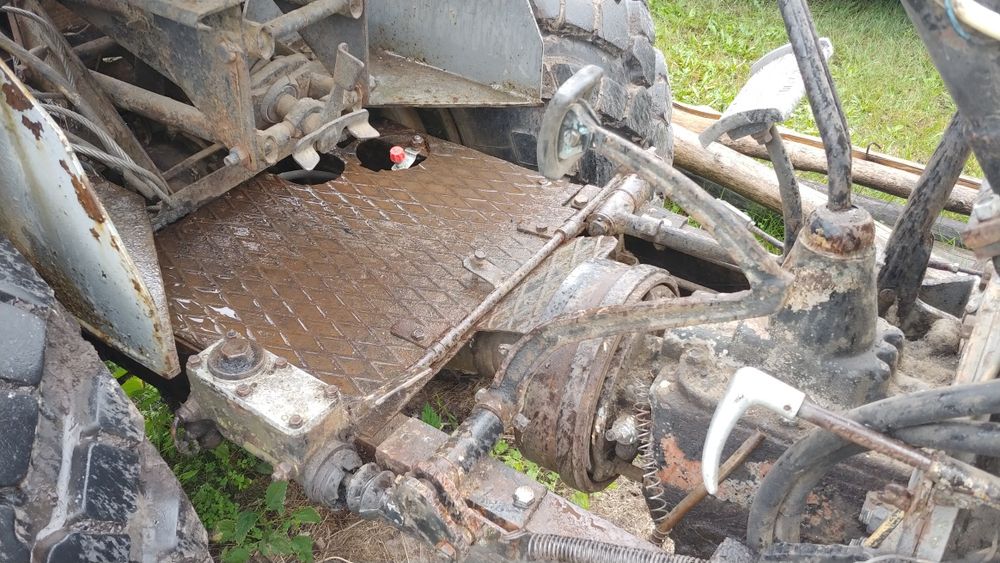 Продам саморобний трактор