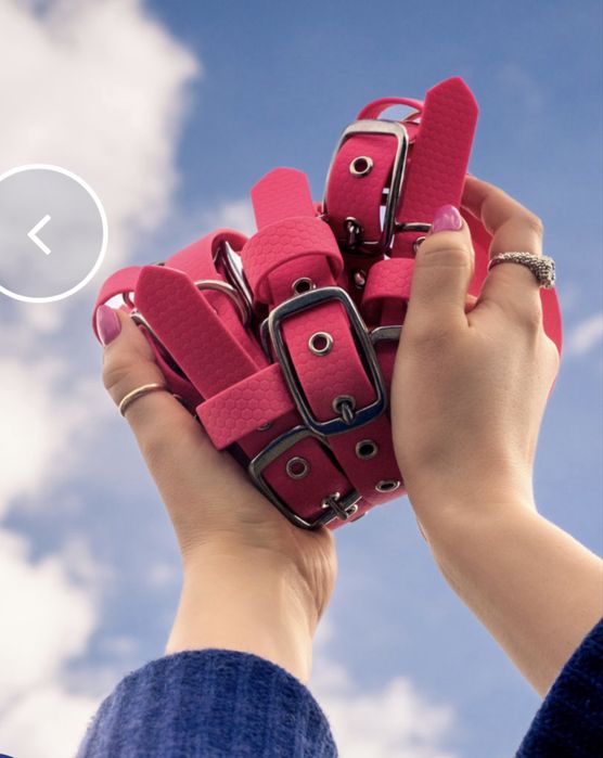 Hauever nowa smycz hexa Annoying Pink, 2m/2cm