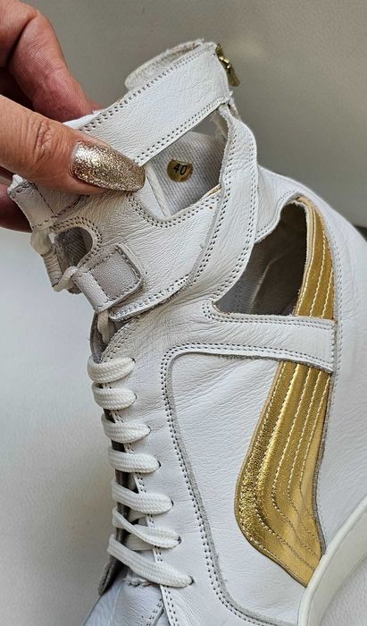 Casadei  wzór sneakersy skóra naturalna roz 41