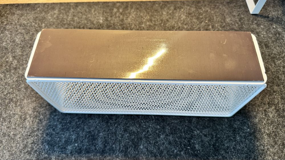 Поличка магнітна металева для кухні, ванни