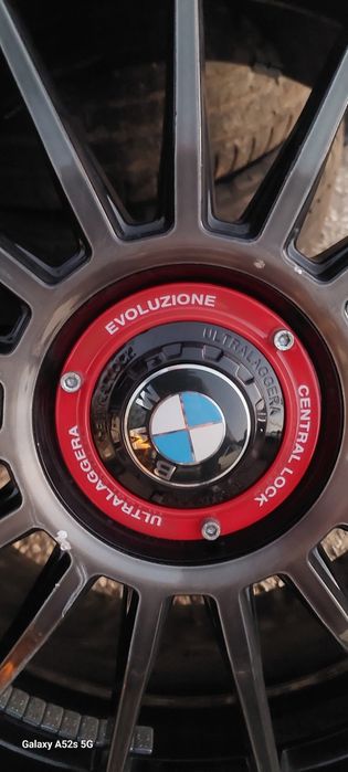 4 X Jantes BMW 216d f44 com pneus novos 225/35ZR19