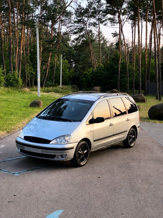 Ford Galaxy для військових