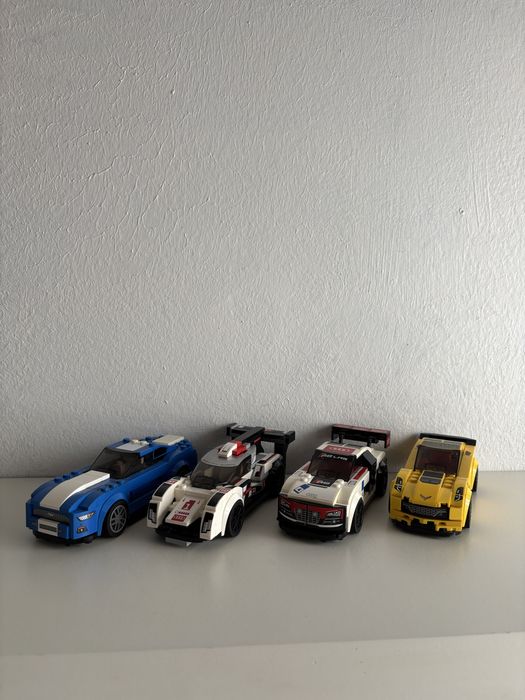 Lego speed champions 2016-2023