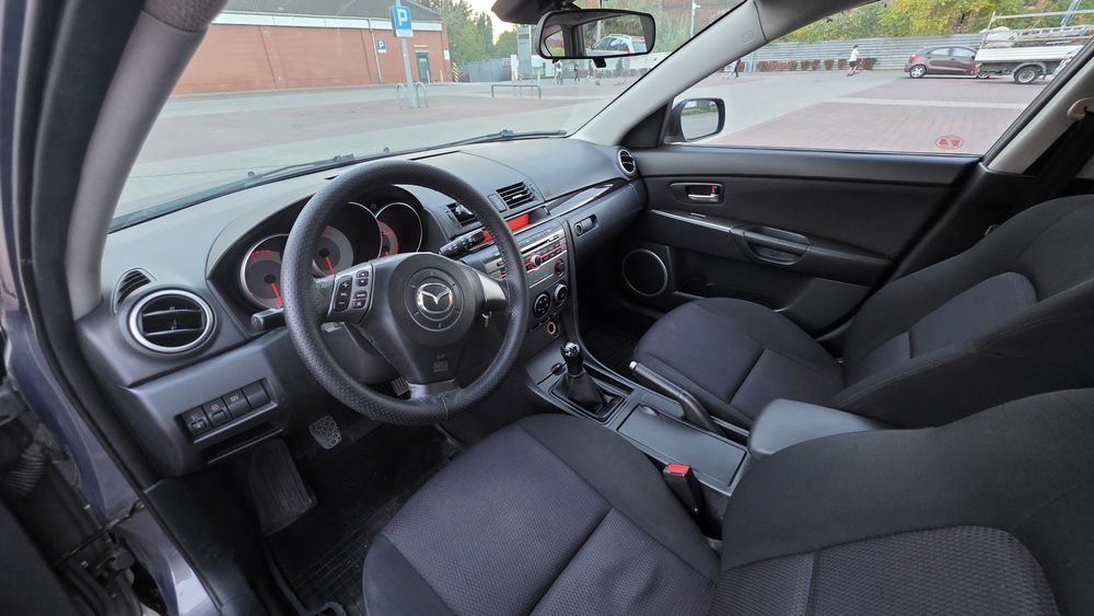 Mazda 3 2007 1.6 CD