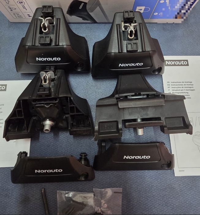 Suportes barras de tejadilho - Norauto - volvo XC40 2021