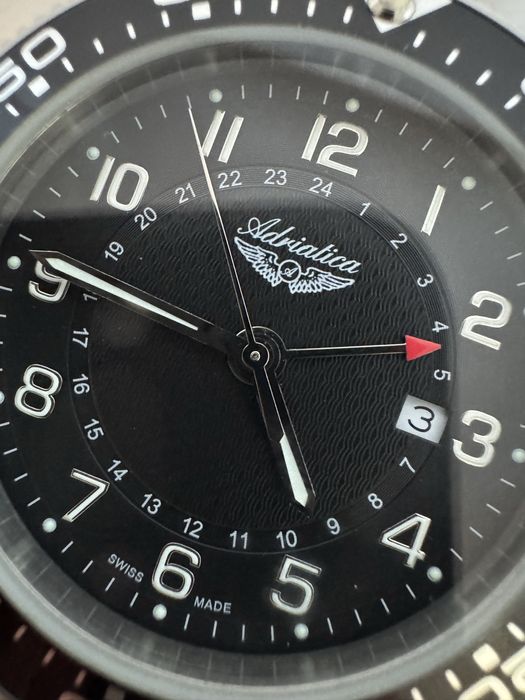 Adriatica A1147 46mm full set