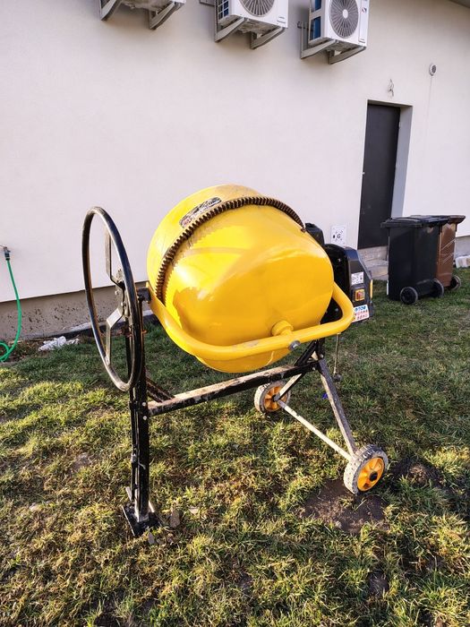 Betoniarka  Schwartzmann 220l! 1250W!