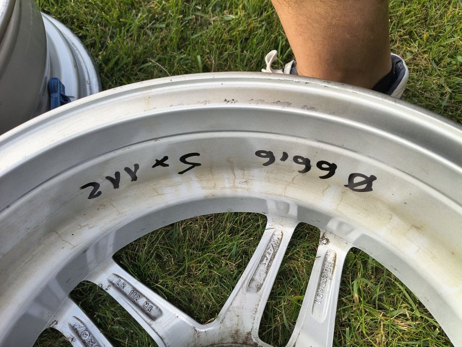 Alufelgi 17 cali 5x112