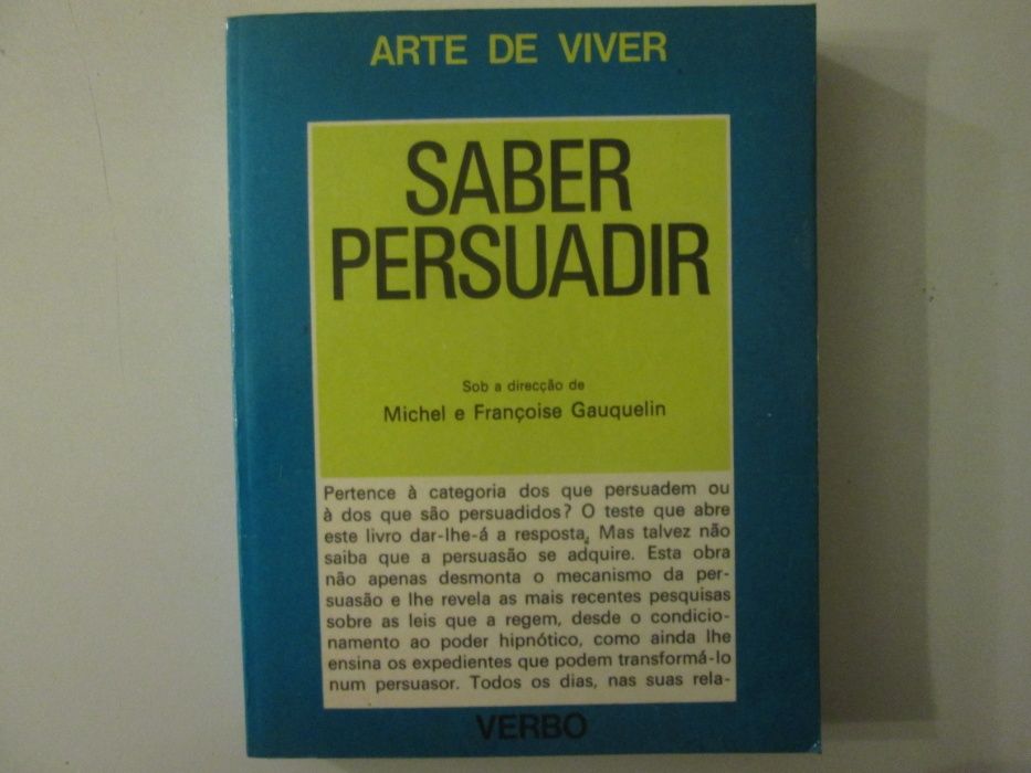 Saber persuadir- Michel e Françoise Gauquelin