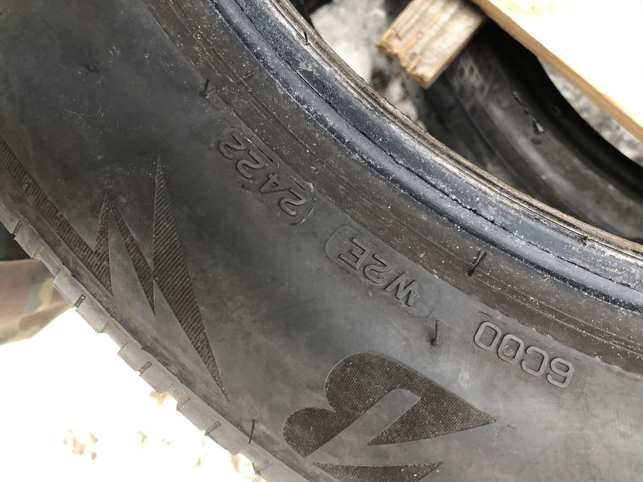 Шини 225/55/18, брідстоун