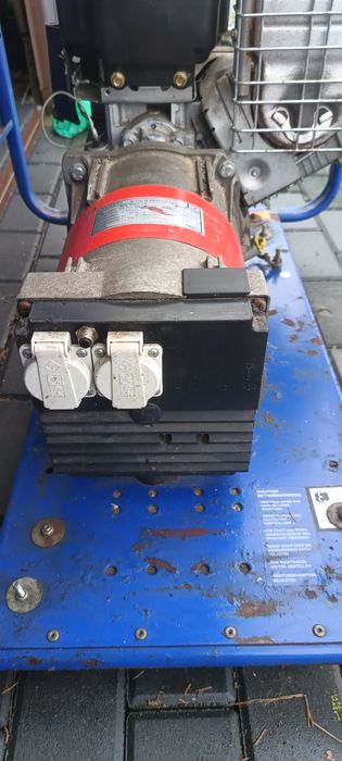 Agregat ENDRESS 4 kVA • PRO sprzęt • silnik Briggs & Stratton • okazja