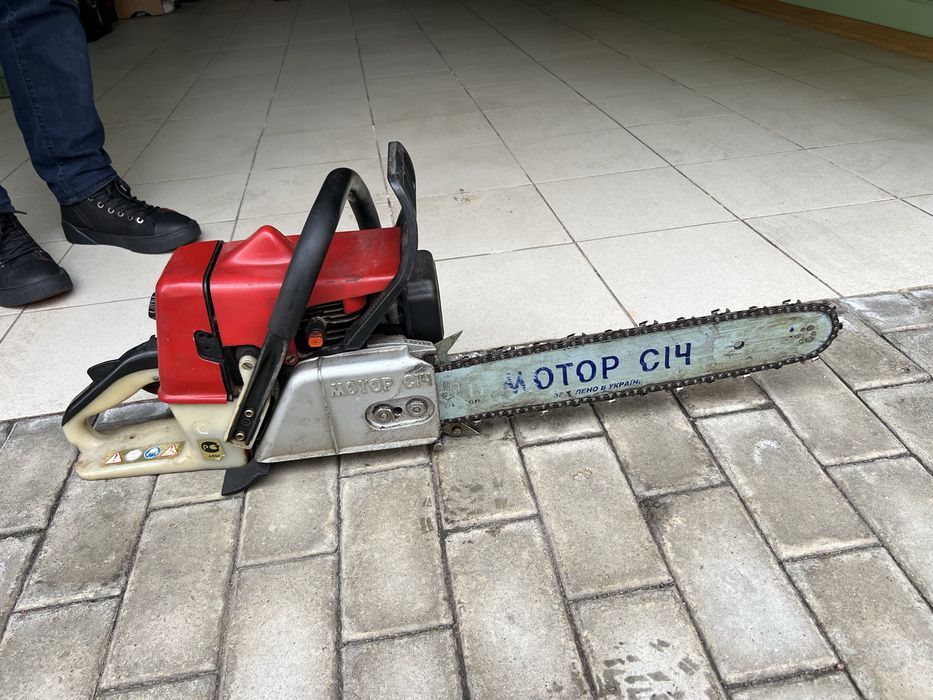Бензопила Мотор Січ 270