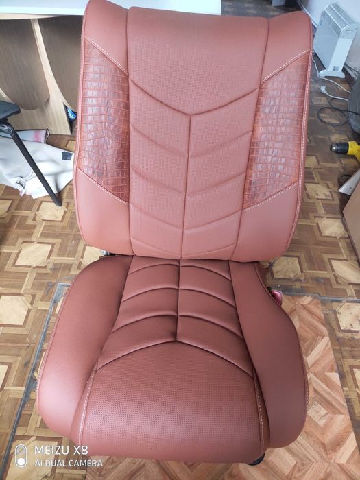 Перетяжка и ремонт авто сидений, подлокотников, козырьков. Борщаговка ...