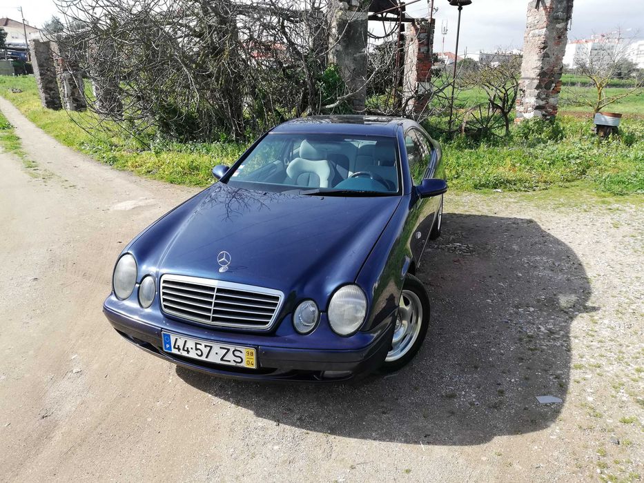 Mercedes CLK 230 Kompressor Irrepreensivel