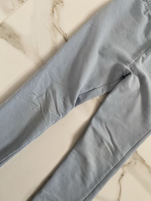 Niebieskie legginsy Tommy Hilfiger 6
