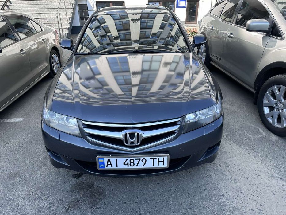 Хонда акорд автомат газ кожа