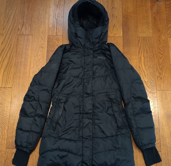 Kurtka Parka Bergans Marikollen Down Puffer Zimowa Trekking Damska S