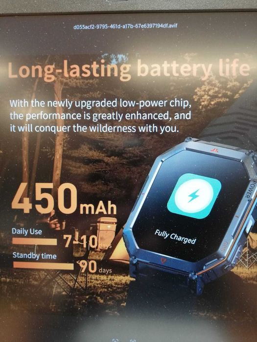 Relógio Smartwatch com GPS