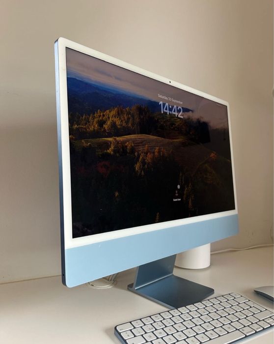 iMac 24 Apple azul M1 (2021) - 16 GB RAM