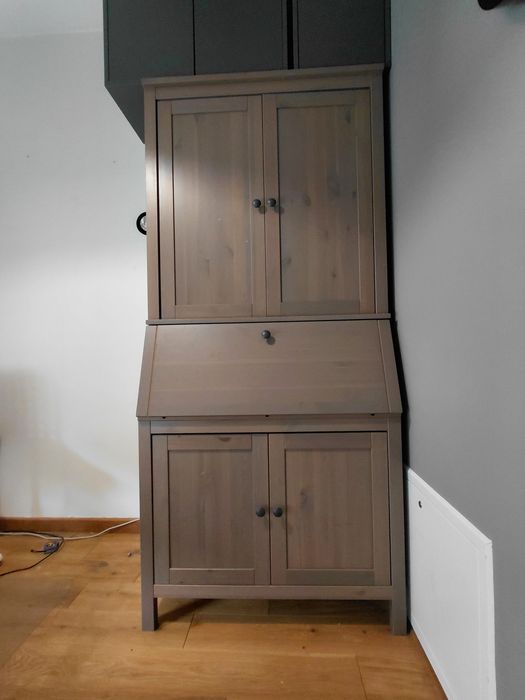 Sekretarzyk IKEA HEMNES-drewno