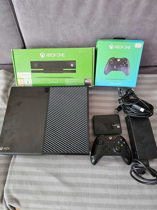 Xbox one z kinekt