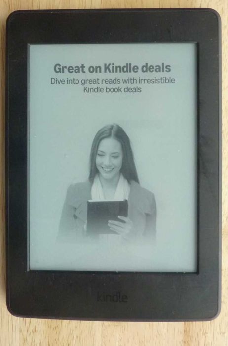 Kindle Paperwhite 7 th generacja 4GB z reklamami -05P1-