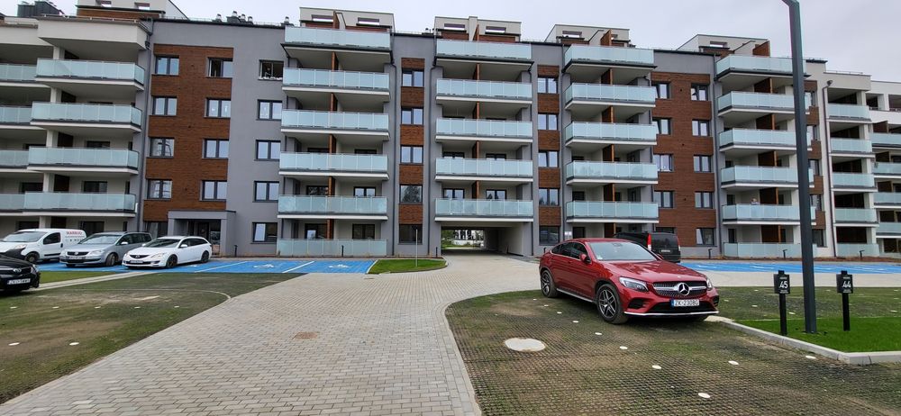 Wynajmę Miejsce Garażowe z dużą komórką lokatorską i miejsce postojowe ul. Hallera "Patio - Wodna Dolina" - Więcej