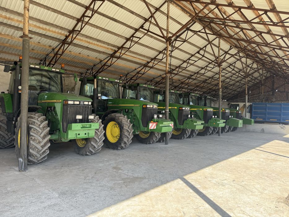 Джон дір 8200 john deere